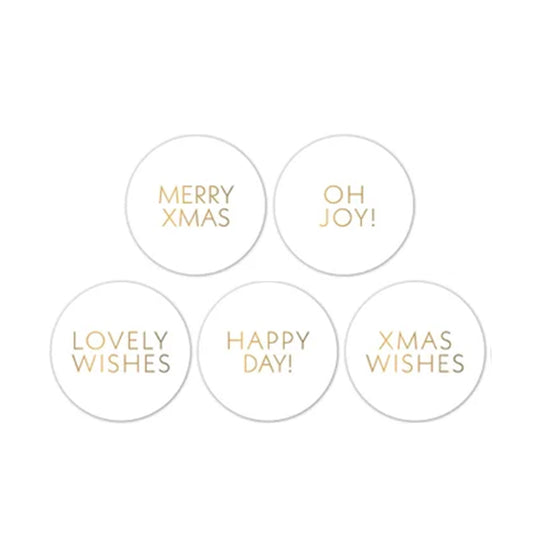 Cadeaustickers | Lovely Wishes | 10x