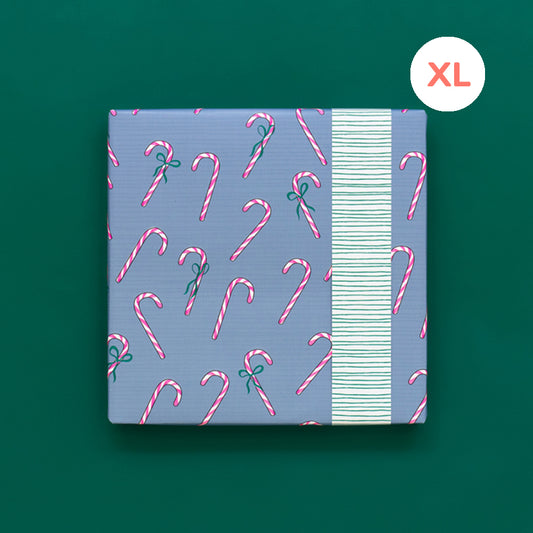 Inpakpapier XL | Candy Cane