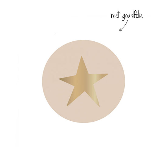 Cadeaustickers | Stars | 10x