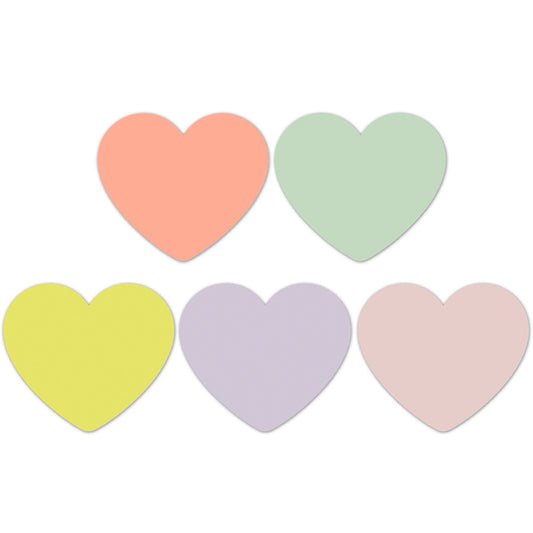 Cadeaustickers | Hearts Fresh | 10x