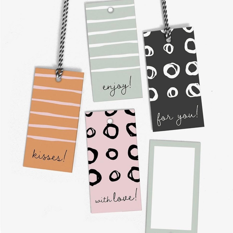 Cadeaulabels | Mix | 5x