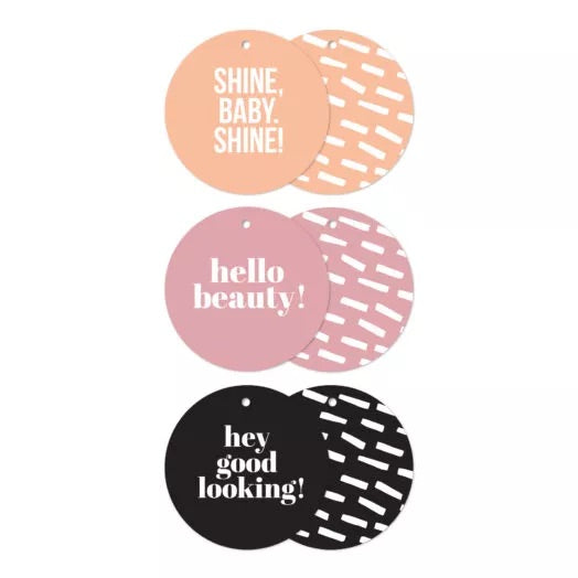 Cadeaulabels | Hello Beauty | 3x