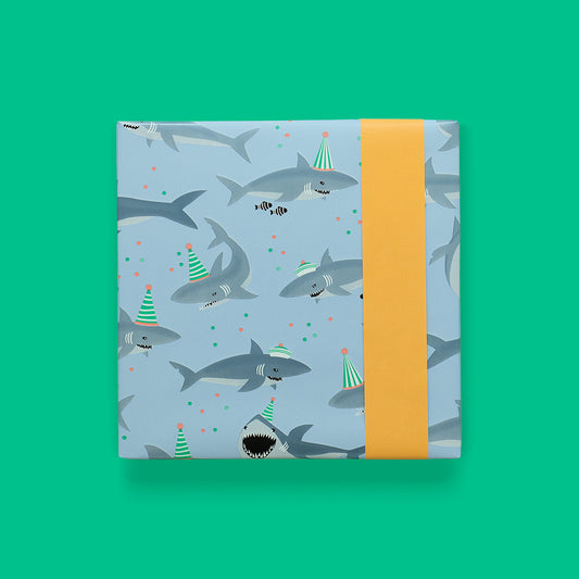 Inpakpapier | Crazy Sharks