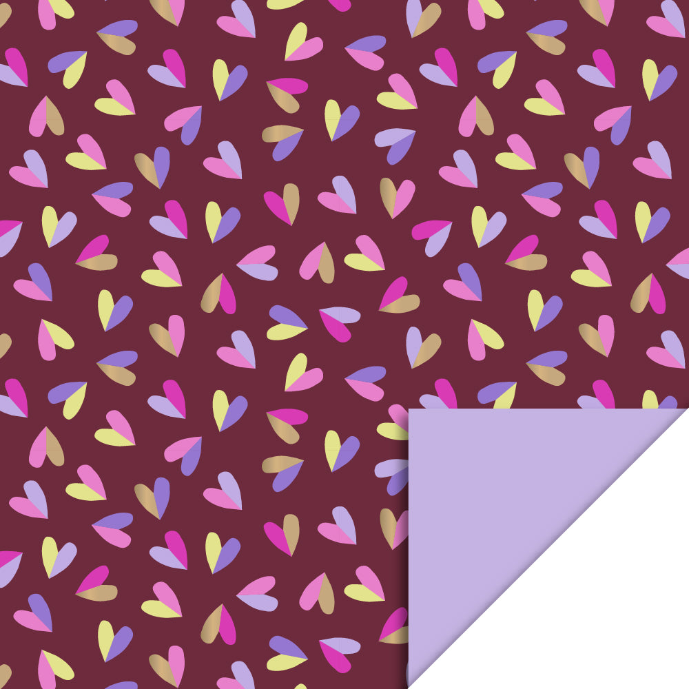 Inpakpapier | Berry Hearts