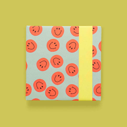 Inpakpapier | Smiley