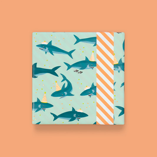 Inpakpapier | Sharks