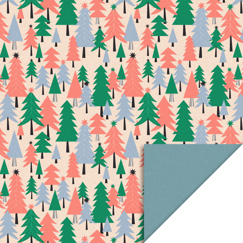 Inpakpapier | Xmas Trees