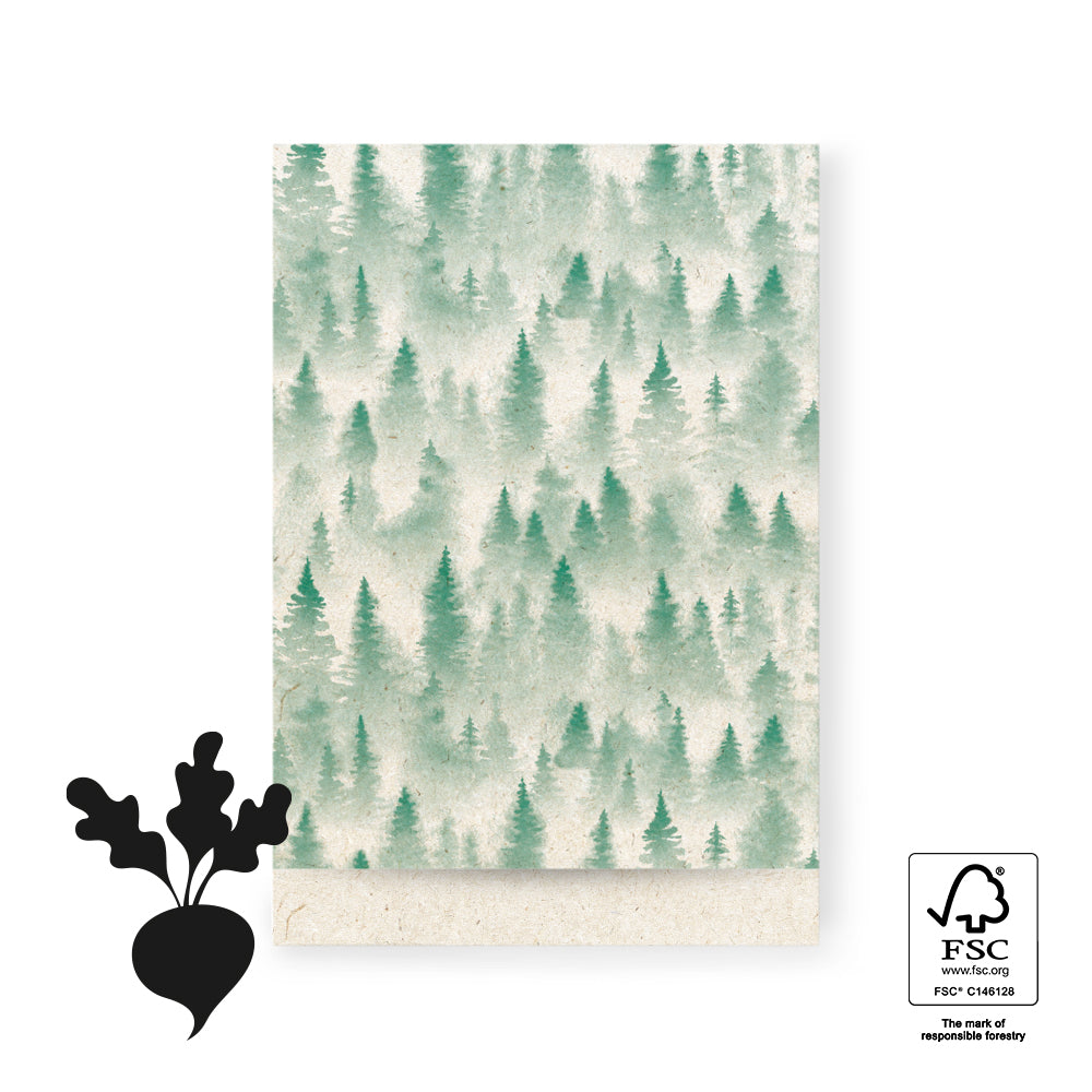 Cadeauzakjes Medium | Christmas Forest