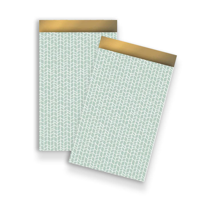 Cadeauzakjes Medium | Mint | 5x