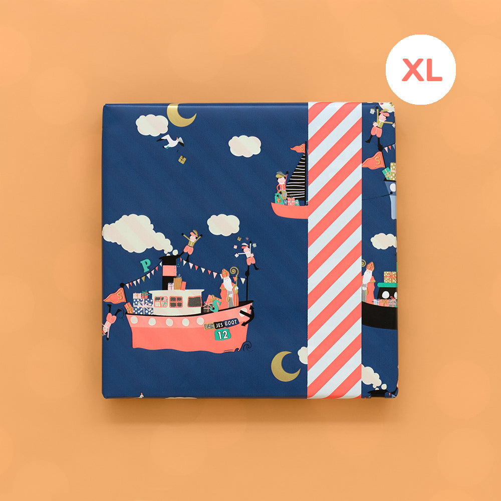 Inpakpapier XL | Stoomboot